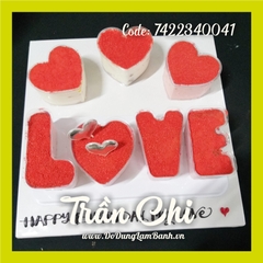Bột Decor bánh YUM H01 - Vị DÂU - 100gr (10/04)