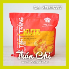 Đế bánh Tart trứng MINI KUTE Nhất Hương - Bịch 720gr (60 đế) (22/4)