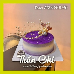 Bột Decor bánh YUM H02 - Vị NHO - 100gr (10/04)