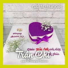 Bột Decor bánh YUM H02 - Vị NHO - 100gr (10/04)