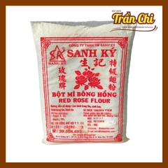 Bột mì Bông Hồng ĐỎ Sanh Ký - Gói 1kg