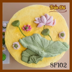 Khuôn silicone Chủ Đề Hoa SEN nhí đủ loại 10c NEW (SF102)