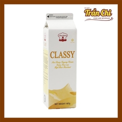 Kem trang trí bánh Topping CLASSY - Hộp 907gr