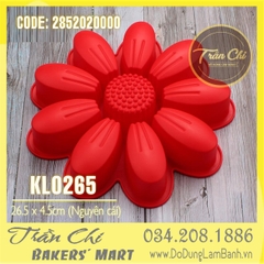 Khuôn silicone Hoa Hướng Dương cánh RỜI LỚN (KL0265) (26.5x4.4cm)
