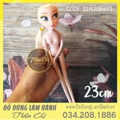 Búp bê ELSA không quần áo - 23cm