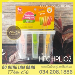 HPL102 - Khuôn làm KEM HFC - Kem VUÔNG NHỎ 3c (1/4)