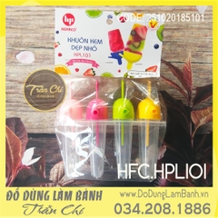 HPL101 - Khuôn làm KEM HFC - Kem DẸP NHỎ 4c (1/4)