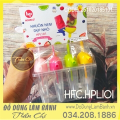 HPL101 - Khuôn làm KEM HFC - Kem DẸP NHỎ 4c (1/4)