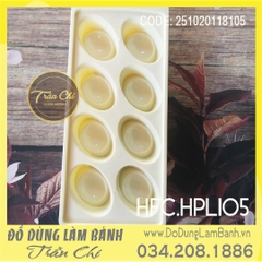 HPL105 - Khuôn nhựa HFC - Thỏi Vàng trung 8c (23/3)