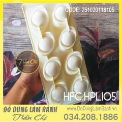 HPL105 - Khuôn nhựa HFC - Thỏi Vàng trung 8c (23/3)