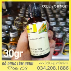 Hương mùi BẮP tổng hợp CORN HK30418 - Chai 30GR (28/5)