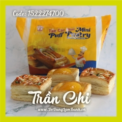 Đế bánh MINI PUFF PASTRY Nhất Hương - Bịch 40 miếng (20 cái) (16/11) (T24)