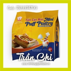 Đế bánh MINI PUFF PASTRY Nhất Hương - Bịch 40 miếng (20 cái) (16/11) (T24)