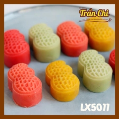 LX5011 - Khuôn TTLX 50gr - 01 mặt CỦ LẠC đậu phộng