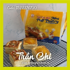 Đế bánh MINI PUFF PASTRY Nhất Hương - Bịch 40 miếng (20 cái) (16/11) (T24)