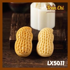 LX5011 - Khuôn TTLX 50gr - 01 mặt CỦ LẠC đậu phộng