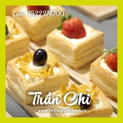 Đế bánh MINI PUFF PASTRY Nhất Hương - Bịch 40 miếng (20 cái) (16/11) (T24)