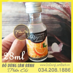 Hương CAM Orange hiệu RAYNER'S - 28ml (1/3/22)