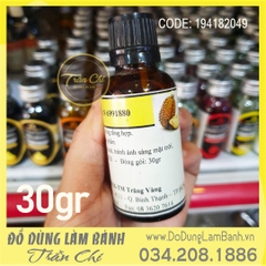 Hương mùi SẦU RIÊNG tổng hợp DURIAN 6991880 - Chai 30gr