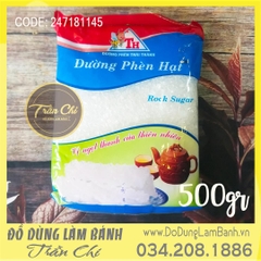 Đường phèn hạt nhỏ THÁI THÀNH (Rock Sugar) - Gói 500gr