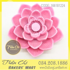 S16 - Khuôn silicone hoa SEN nở 4 tầng (3/2)