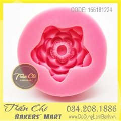 S16 - Khuôn silicone hoa SEN nở 4 tầng (3/2)