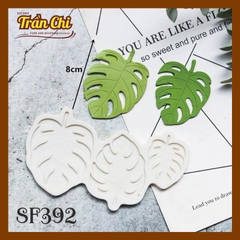 Khuôn silicone Lá Sake MONSTERA 3 size (SL392)