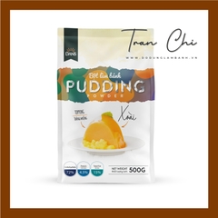 Bột PUDDING vị XOÀI DANS - 500GR (18/9)