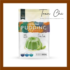 Bột PUDDING vị DƯA LƯỚI DANS - 500GR (18/9)