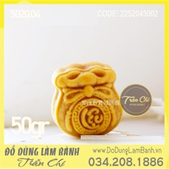 Khuôn TTLX 50gr - 01 mặt Túi vàng LỘC (5020.04)