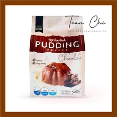 Bột PUDDING vị Socola CHOCOLATE DANS - 500GR (18/9)