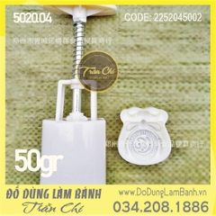 Khuôn TTLX 50gr - 01 mặt Túi vàng LỘC (5020.04)