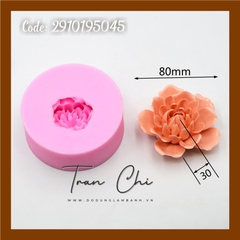 SF5045 - Khuôn silicone hoa THƯỢC DƯỢC cánh nhọn đứng (11/12)