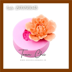 SF5045 - Khuôn silicone hoa THƯỢC DƯỢC cánh nhọn đứng (11/12)