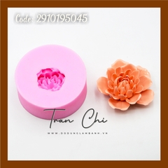 SF5045 - Khuôn silicone hoa THƯỢC DƯỢC cánh nhọn đứng (11/12)