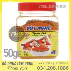 Bột NGHỆ Thiên Thành - Hủ 50GR (27/10)
