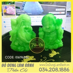 Set 2 khuôn silicone Ông Bà THỌ (2 mảnh)