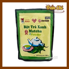 Bột Trà Xanh Matcha Đài Loan Nguyên Chất - Gói 500gr