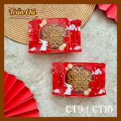 CT10 - Túi ÉP trung thu mẫu CÁT TƯỜNG Size 10 (180-200gr) (17x9.5x3.5cm) - Xấp 95-100c