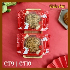 CT10 - Túi ÉP trung thu mẫu CÁT TƯỜNG Size 10 (180-200gr) (17x9.5x3.5cm) - Xấp 95-100c