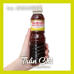 Dầu mè thơm nguyên chất Nakydaco - 250ML (9/7)