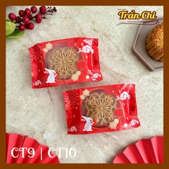 CT10 - Túi ÉP trung thu mẫu CÁT TƯỜNG Size 10 (180-200gr) (17x9.5x3.5cm) - Xấp 95-100c