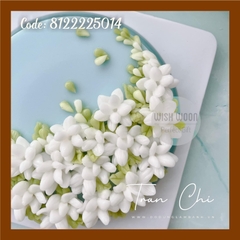 W14 - Khuôn silicone Hoa LÀI Thái (8/12)