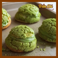 Bột Trà Xanh Matcha Đài Loan Nguyên Chất - Gói 500gr