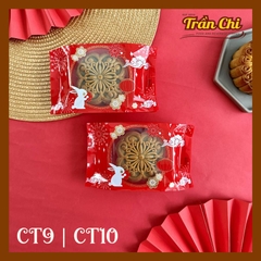 CT9 - Túi ÉP trung thu mẫu CÁT TƯỜNG Size 9 (125-150gr) (16x9x3cm) - Xấp 95-100c