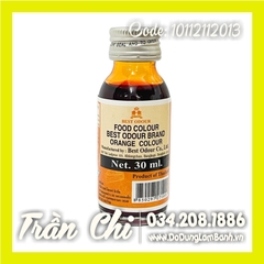 Màu nước Cam ORANGE Best Odour Thái Lan - 30ml (1/3/22)