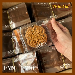 FM9 - Túi ÉP trung thu Chữ FULL MOON Size 9 (125-150gr) (16x9x3cm) - Xấp 95-100c