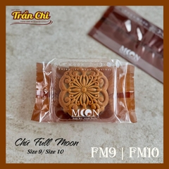FM9 - Túi ÉP trung thu Chữ FULL MOON Size 9 (125-150gr) (16x9x3cm) - Xấp 95-100c
