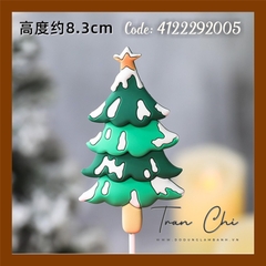 TTXS05 - Topper cắm Silicone - Cây Thông Noel (4/12)