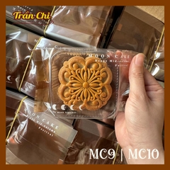 MC9 - Túi ÉP trung thu Chữ MOON CAKE Size 9 (125-150gr) (16x9x3cm) - Xấp 95-100c